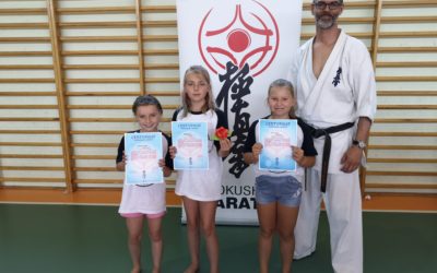 Letnia Szkoła Karate, 24-29.06.2019r., Tuchola