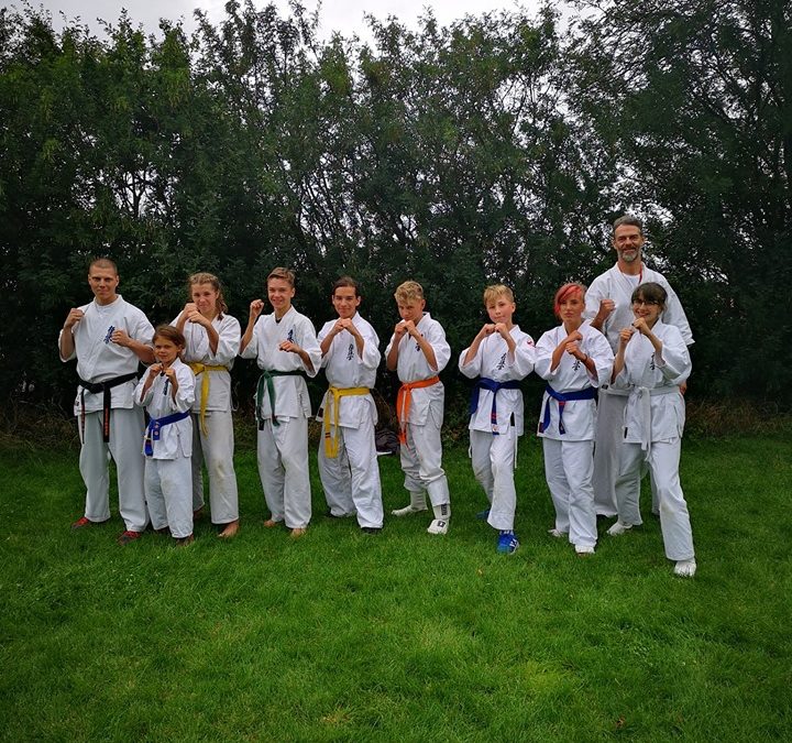 Wakacje z karate w Borach Tucholskich