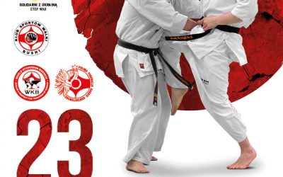 XXIII Turniej Karate Kyokushin o Puchar Burmistrza Józefowa
