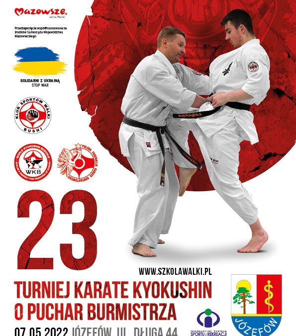 XXIII Turniej Karate Kyokushin o Puchar Burmistrza Józefowa