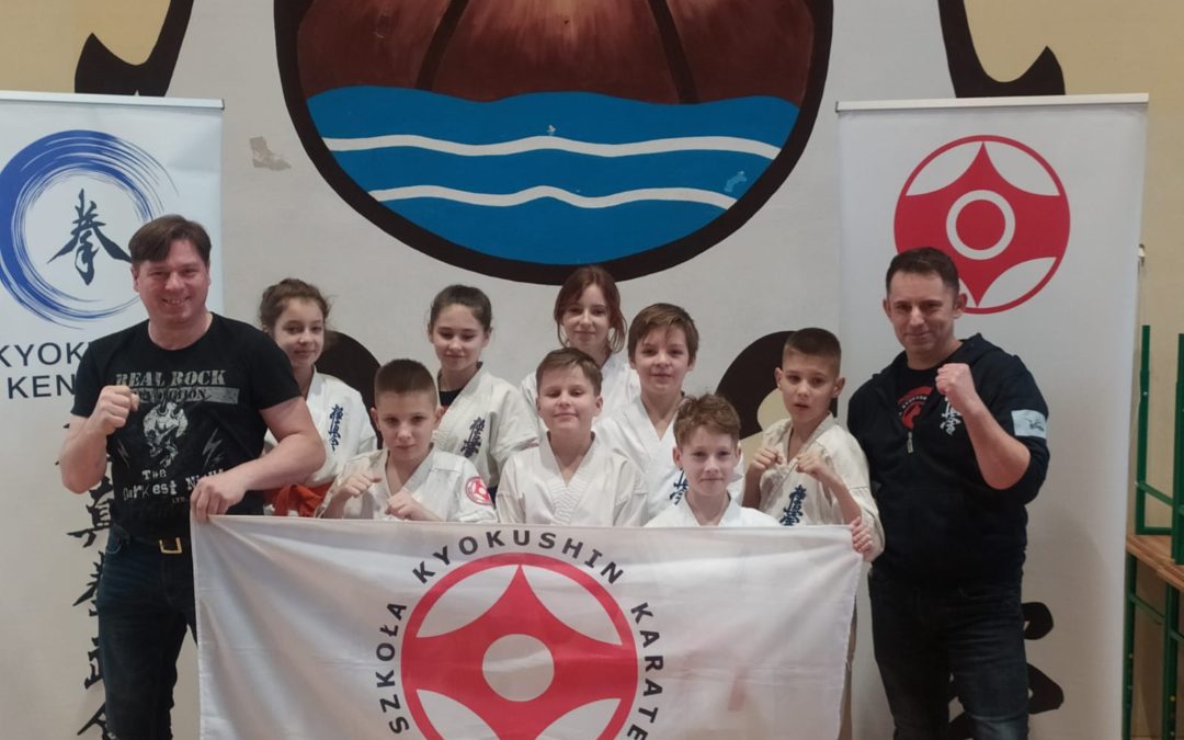 NOWOROCZNY TURNIEJ KARATE KYOKUSHIN