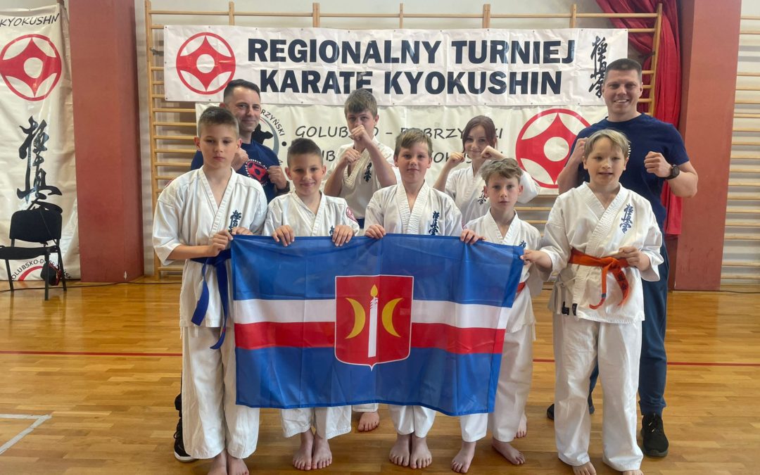 Regionalny Turniej Karate, Golub-Dobrzyń, 04.06.2023r.