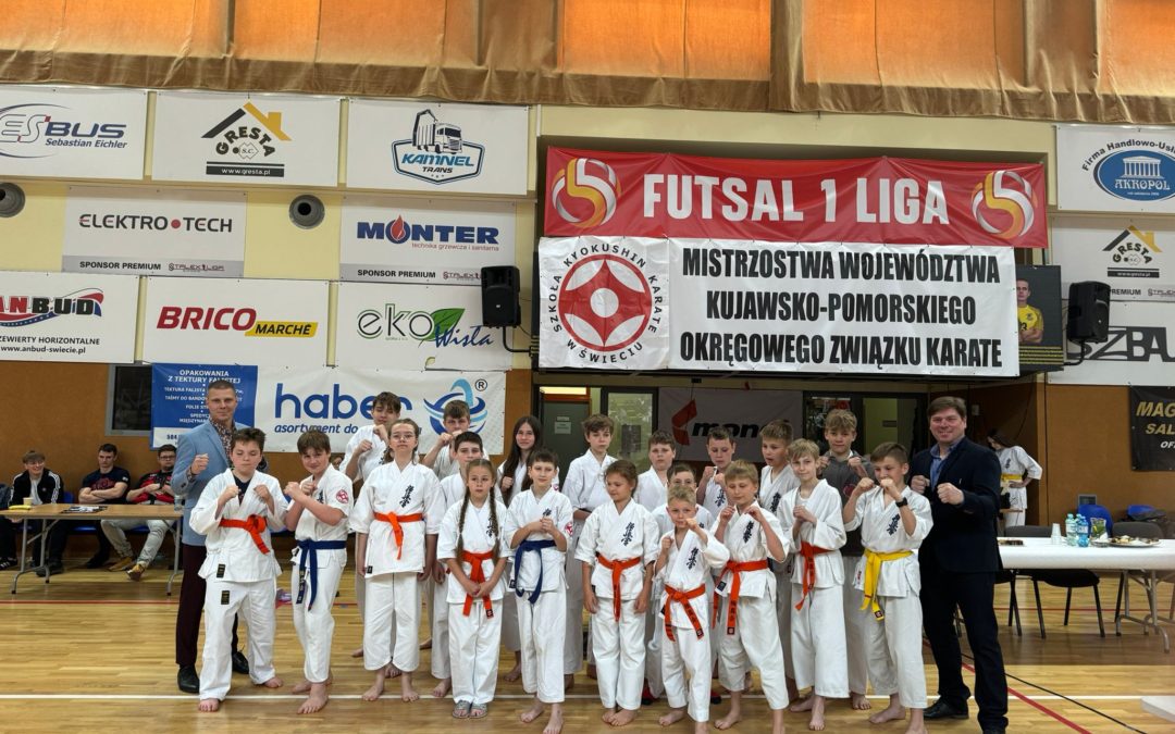 IV Mistrzostwa Województwa Kujawsko – Pomorskiego Okręgowego Związku Karate, 11.05.2024r.