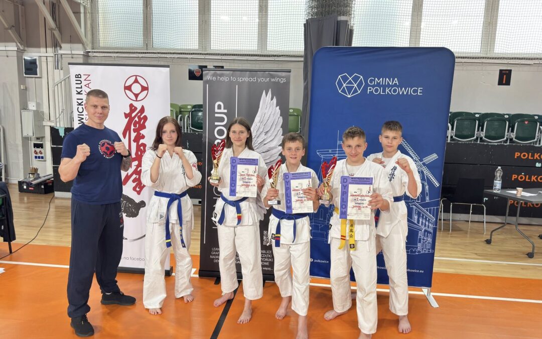 Mistrzostwa Okręgu Zachodniego Polskiej Federacji Kyokushin Karate – Polkowice 2025