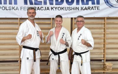 Letni Obóz Kyokushin Kenbukai – Tuchola 2025