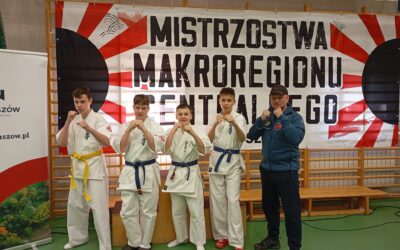MISTRZOSTWA MAKROREGIONU CENTRALNEGO PFKK i OYAMA Karate,14.03.2026 r.