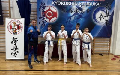 Mistrzostwa Polski Północnej Polskiej Federacji Kyokushin Karate, Międzyzdroje, 08.03.2026r.